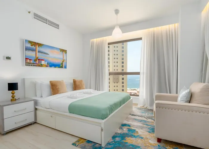 Vacay Lettings - 3 Bedroom Plus Maid Room Murjan 6 Jbr
