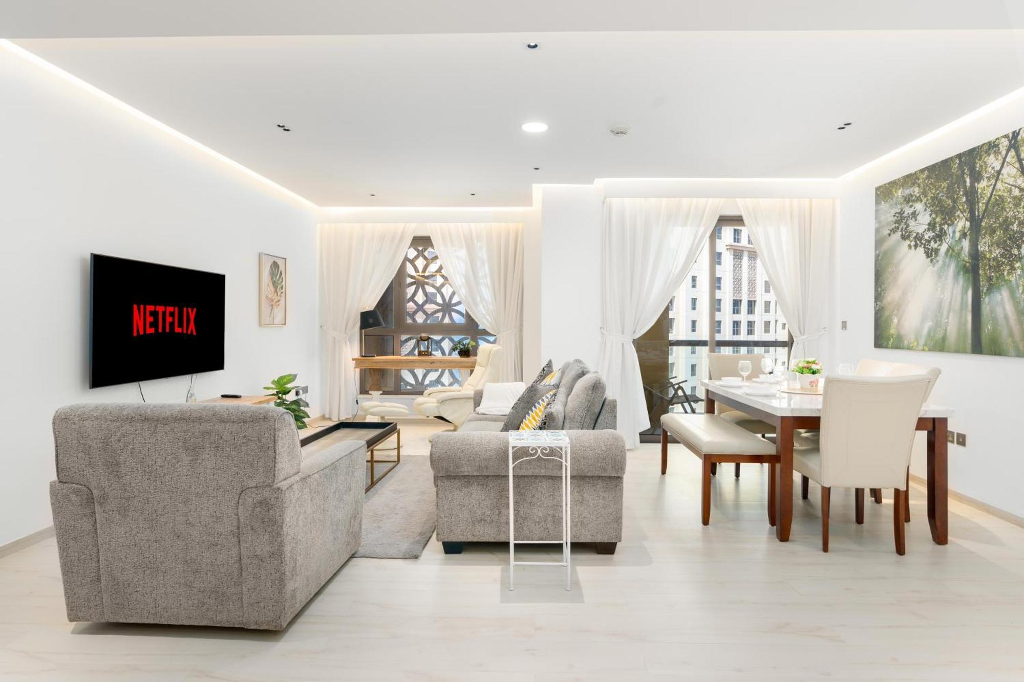 Vacay Lettings - 3 Bedroom Maid Murjan 6 Jbr Apartment