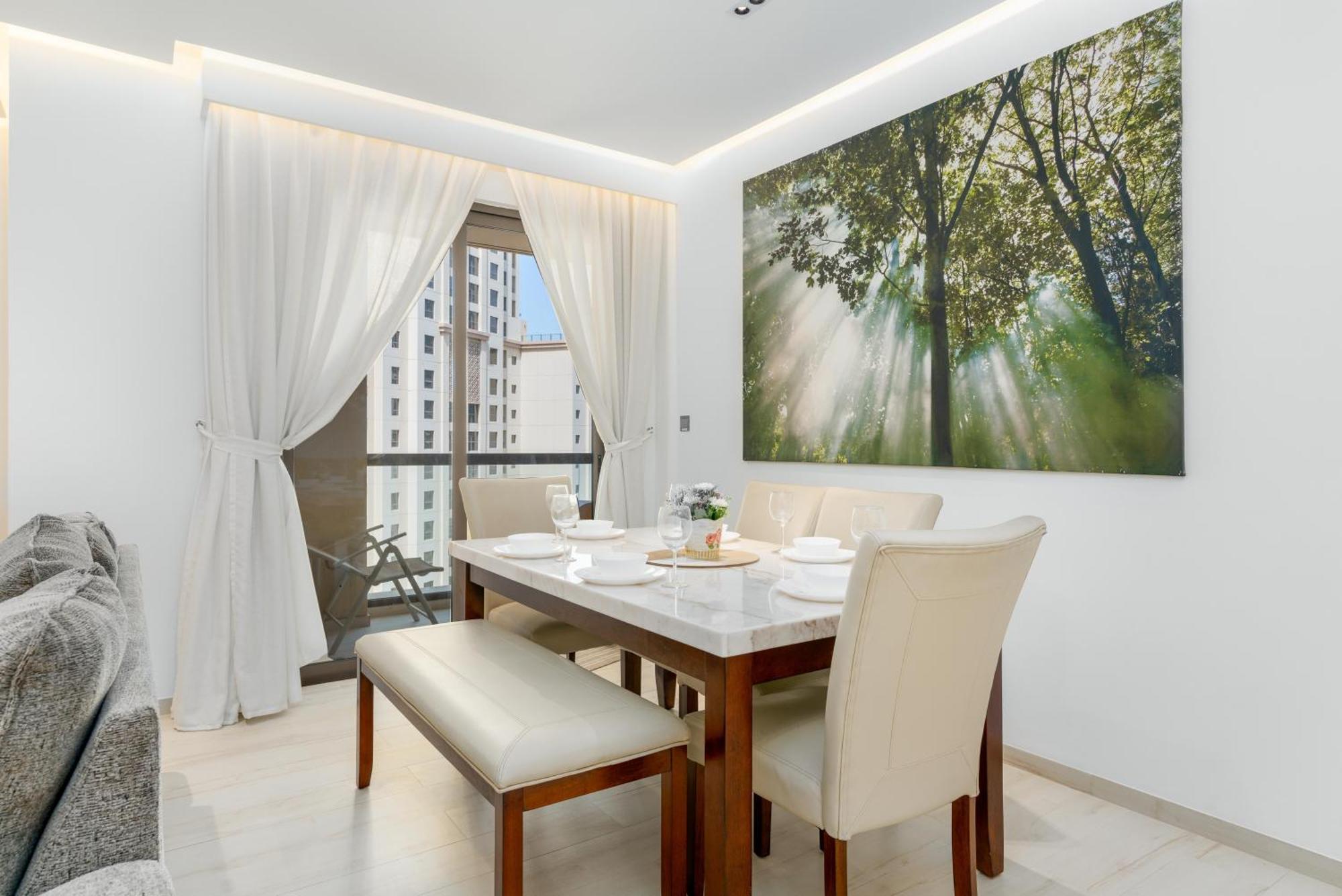 Vacay Lettings - 3 Bedroom Maid Murjan 6 Jbr Apartment Dubai